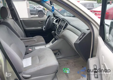 2005 Toyota Highlander from USA, damaged, VIN JTEGD21A750120421